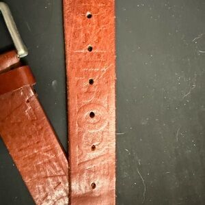 Vintage Lacoste Leather Belt​